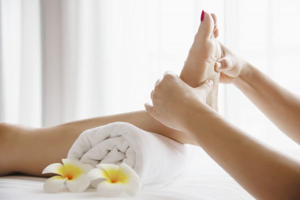Hot Stone Reflexology Treatments