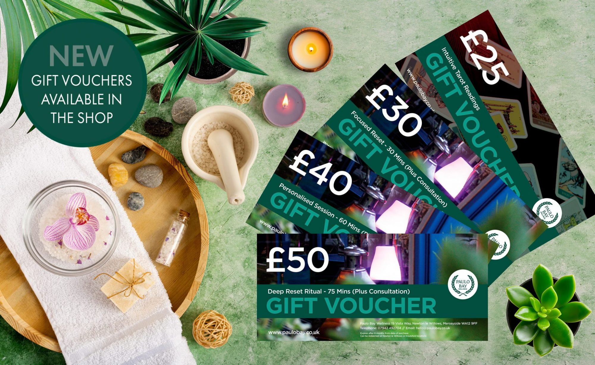 Wellness Gift Vouchers