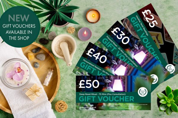 Wellness Gift Vouchers