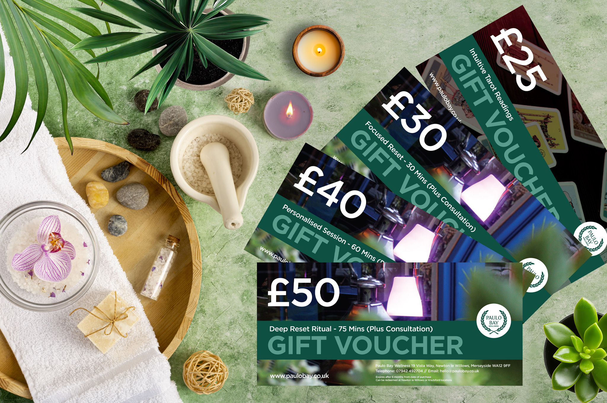 Holistic Wellness Gift Cards